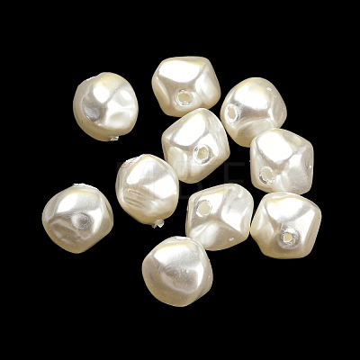 ABS Plastic Imitation Pearl Bead KY-C017-11-1