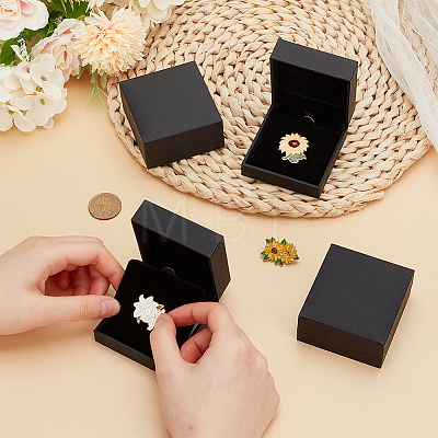 Paper Gift Box CON-WH0089-90B-1
