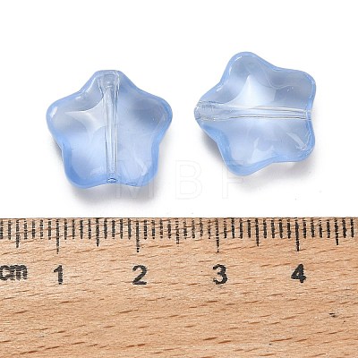 Transparent Glass Beads GLAA-B029-01H-1