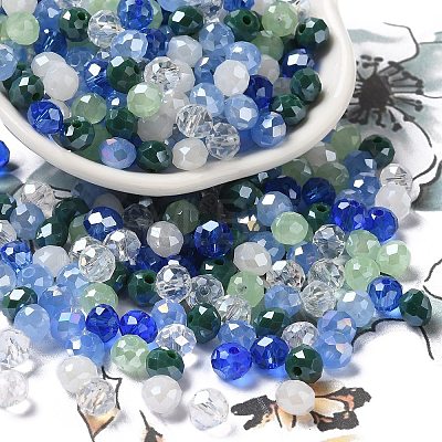 Glass Beads EGLA-A034-SM6mm-09-1