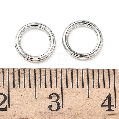 Brass Linking Rings KK-P342-16A-P-1
