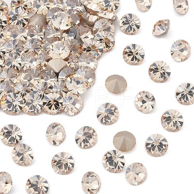 Preciosa® MAXIMA Crystal Round Stones Y-PRC-RBSS29-00030-235-1