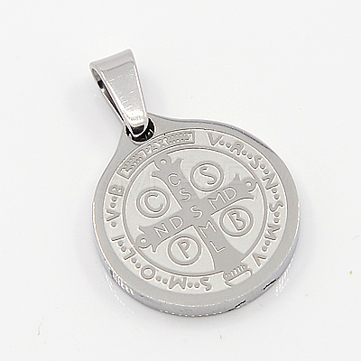 Fashionable 304 Stainless Steel Pendants STAS-J003A-01-1