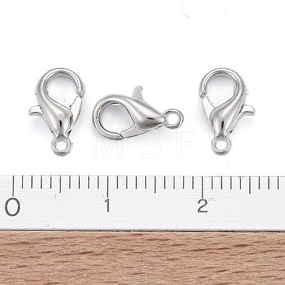 Zinc Alloy Lobster Claw Clasps E103-1