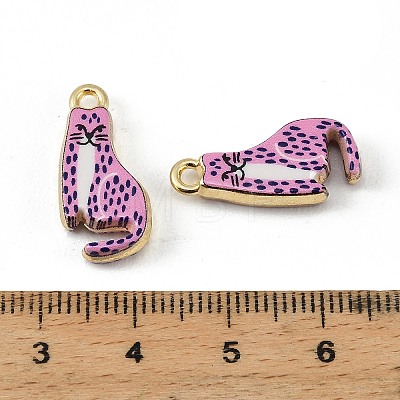 Printed Alloy Pendants FIND-H024-19G-01-1