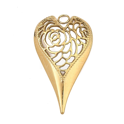 304 Stainless Steel Pendants SA-B004-08G-C-1