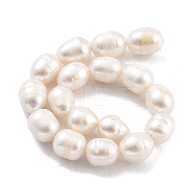 Natural Cultured Freshwater Pearl Beads Strands PEAR-P062-13C-1