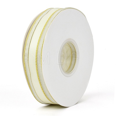 Solid Color Organza Ribbons ORIB-E005-A13-1