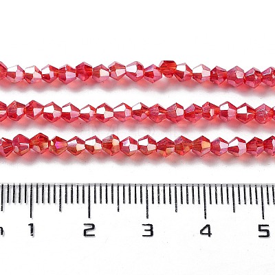 Glass Beads Strands EGLA-S056-3mm-13-1