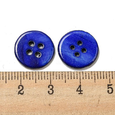 Freshwater Shell Buttons SHEL-C005-02F-1