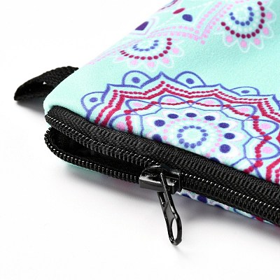 Polyester Tarp Zip Cosmetic Pouches ABAG-G010-04J-1