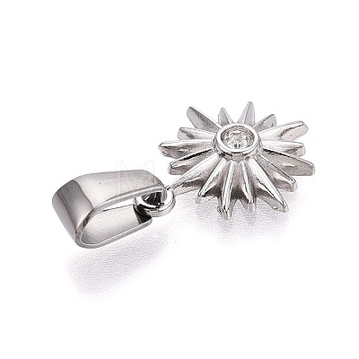 303 Stainless Steel Pendants STAS-Q110-02P-1