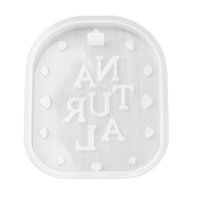 DIY Pendant Silicone Molds SIL-M015-02D-1