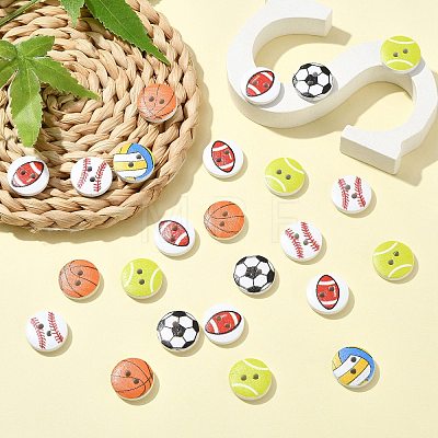 Wood Buttons FIND-CJC0437-028-1