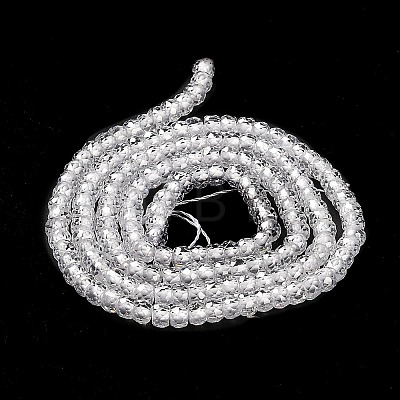 Cubic Zirconia Bead Strands ZIRC-G001-01D-1