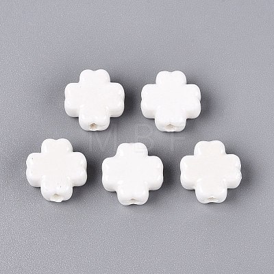 Handmade Porcelain Beads PORC-N012-09A-1
