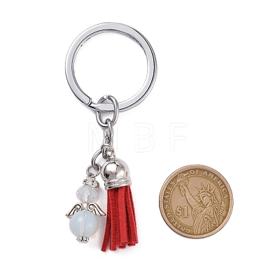 Alloy Keychain Findings KEYC-JKC00275-1