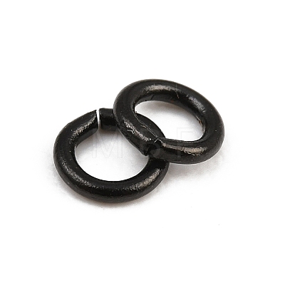 304 Stainless Steel Open Jump Rings SA-CBAF81C-01E-EB-1