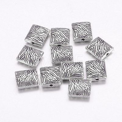 Tibetan Style Alloy Beads X-TIBEB-ZN29282-S-LF-1