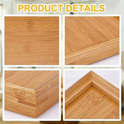 Bamboo Display Tray AJEW-WH0258-523-1