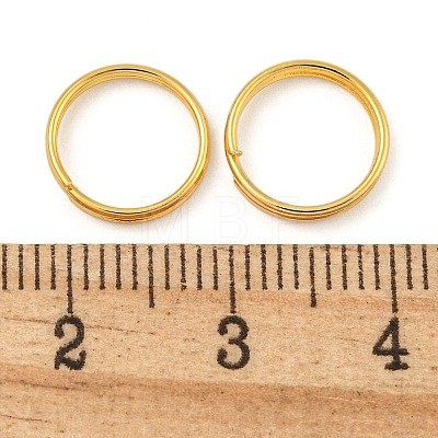 Brass Split Rings KK-N254-34G-1