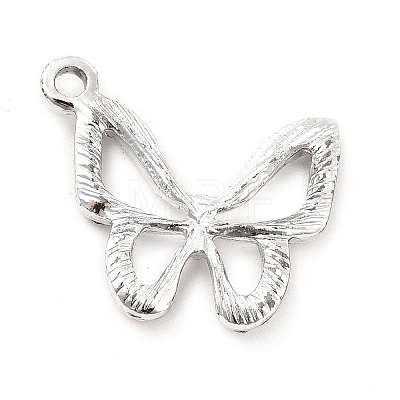 Alloy Rhinestone Pendants ALRI-C007-10P-1