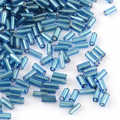 Glass Bugle Beads SEED-R011-23B-1