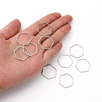 Brass Linking Rings KK-S327-03P-1