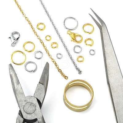 DIY Jewelry Making Finding Kit DIY-FS0003-43-1