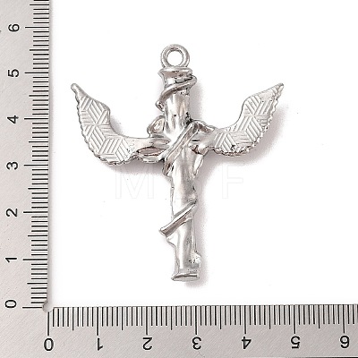 Alloy Enamel Big Pendants FIND-M021-07AS-02-1