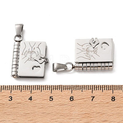 304 Stainless Steel Pendants SA-CBA694E-01P-03-1
