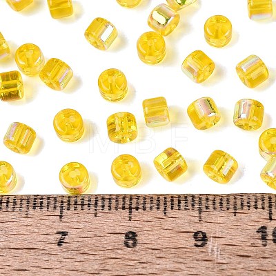 FGB Transparent Colours Glass Seed Beads SEED-Q040-07A-B03-1
