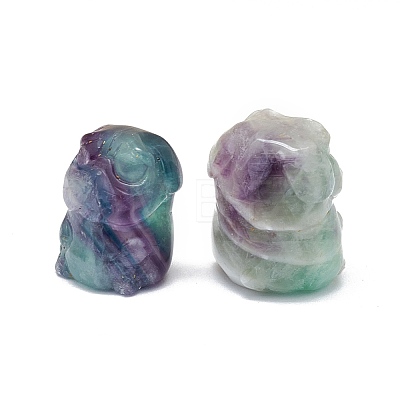 Natural Fluorite Sculpture Display Decorations G-F719-56D-1