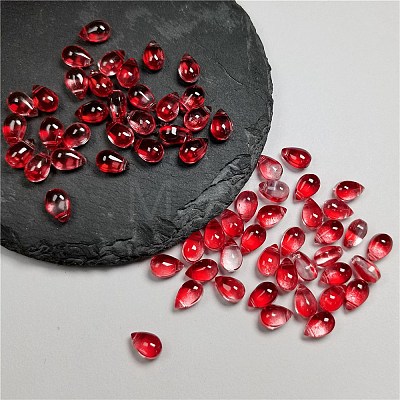 Transparent Glass Beads GLAA-TAC0025-05E-1