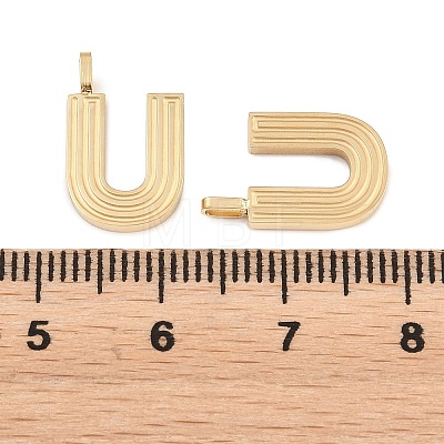 304 Stainless Steel Pendants STAS-L022-589U-1
