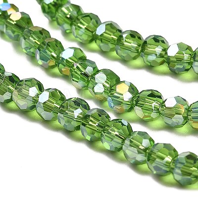 Transparent Glass Beads EGLA-A035-T4mm-B11-1