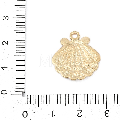 Alloy Enamel Pendants with Plastic Imitation Pearl FIND-Z070-04G-03-1