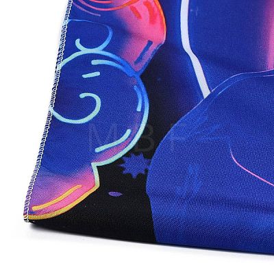 UV Reactive Blacklight Tapestry HJEW-F015-01M-1