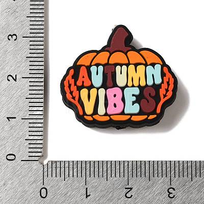 Autumn Theme Silicone Beads SIL-S006-02C-1