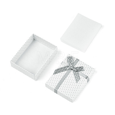 Cardboard Jewelry Set Boxes CBOX-R012-9x7cm-3-1
