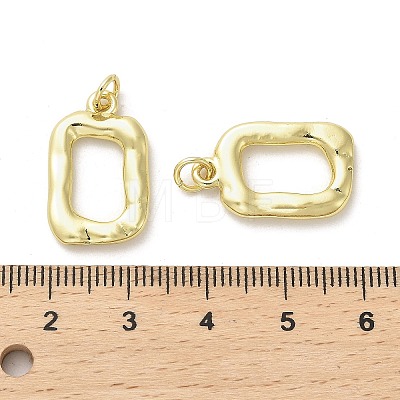 Rack Plating Brass Pendants KK-M276-01G-1