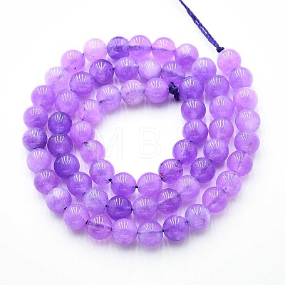 Natural Quartz Beads Strands G-N355-6mm-32-1