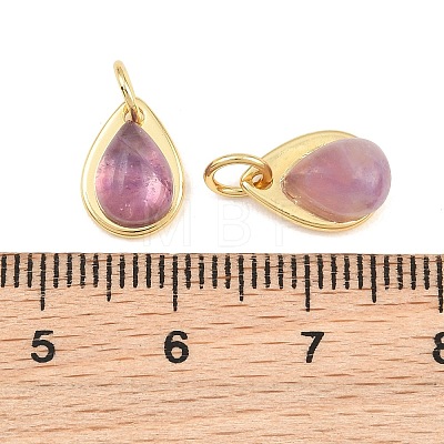 Natural Mixed Stone Pendants GG-CBA110A-07G-1