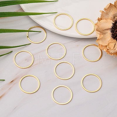 Ion Plating(IP) 304 Stainless Steel Linking Ring X-STAS-S079-13-B04-NF-1