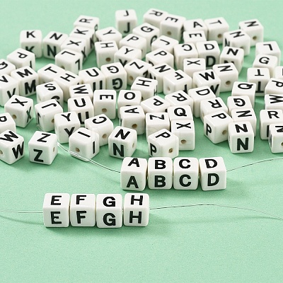 20Pcs Porcelain Beads PORC-FS0001-08I-1