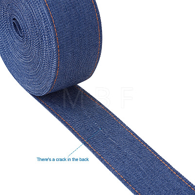 Stitch Denim Ribbon OCOR-TAC0009-04D-03-1