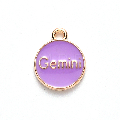 Alloy Enamel Pendants LS-ENAM-S124-01A-01I-1
