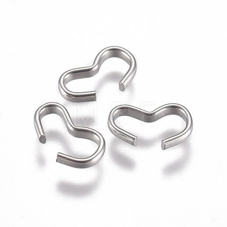 Tarnish Resistant 304 Stainless Steel Quick Link Connectors STAS-L234-161P-1