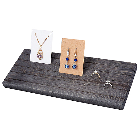 Wood Earring Display Stands EDIS-WH0021-36A-1