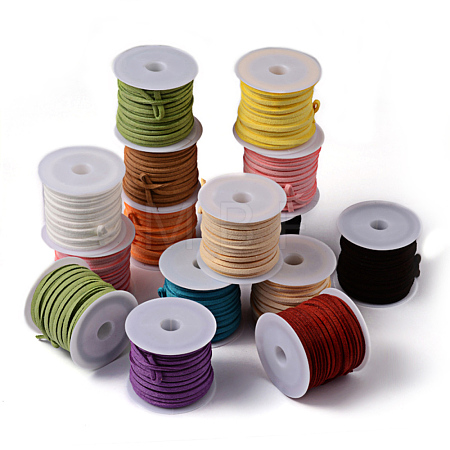 Faux Suede Cord LW-R003-4mm-M-1